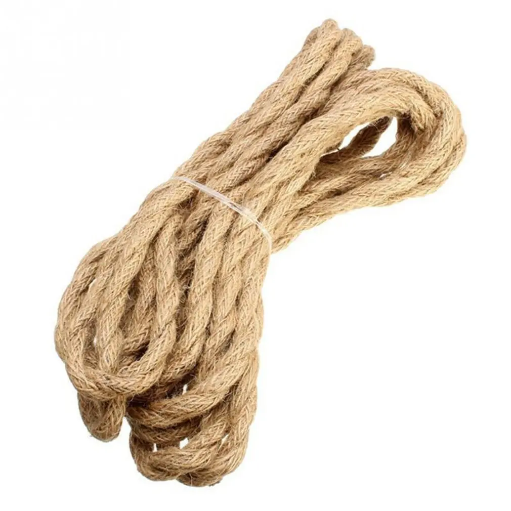 

Hemp Cord Wire Retro DIY Chandelier Power Cord Two-core Braided Hemp Rope Twisted Wire Decoration Fashion