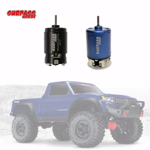 550 12T 21T 27T 35T матовый двигатель для WLtoys Kyosho TRAXXAS TRX4 Redcat 1/10 D90 D110 SCX10 RC автомобиль
