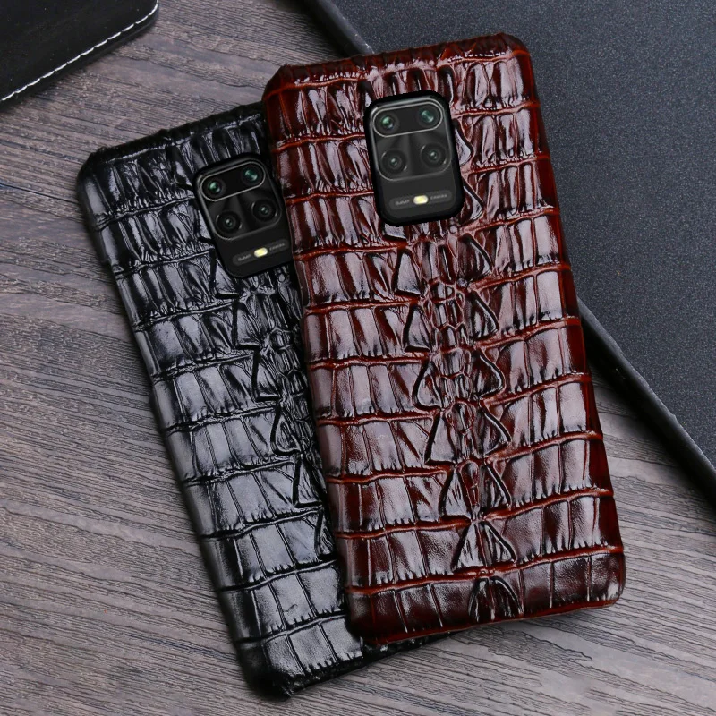 Чехол-накладка для Xiaomi Redmi Note 9 S 8 7 K20 K30 Pro Mi se 9T 10 A3 Mix 2s Max 3 Poco F1 X2 кожа | Мобильные