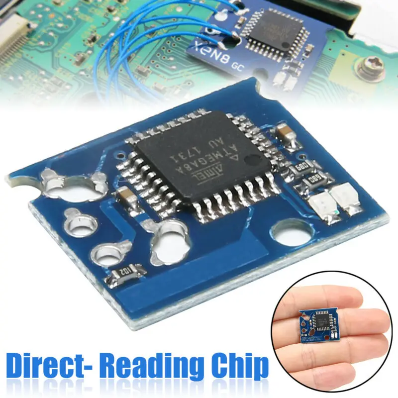 GC Direct-reading Chip NGC for XENO Mod Gamecube Chip TW