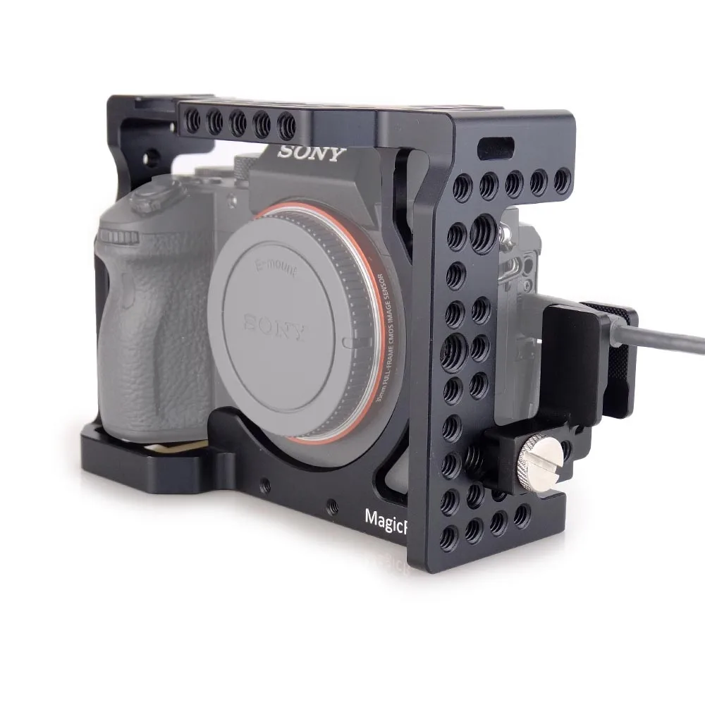 MAGICRIG DLSR Camera Cage Kit for  A7RIII /A7RII 