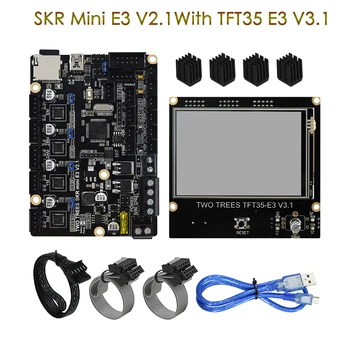

Two Trees SKR MINI E3 V2.1 32Bit Control Board With TMC2209 UART 3D Printer Parts For Creality Ender 3 Pro Upgrade CR10 Kits
