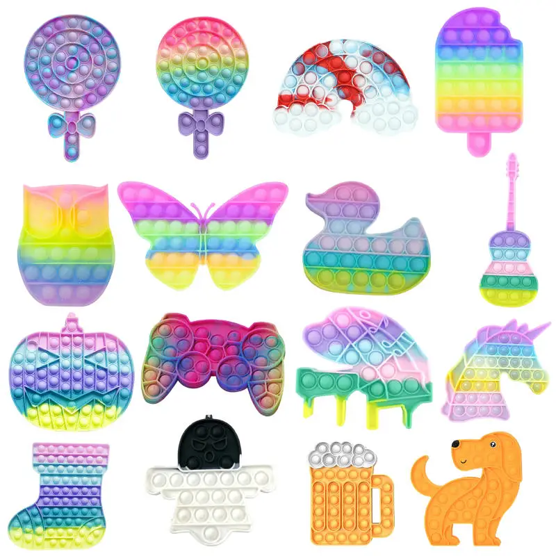 Антистрессовые игрушки-леденец для детей и взрослых аутизма | Игрушки хобби