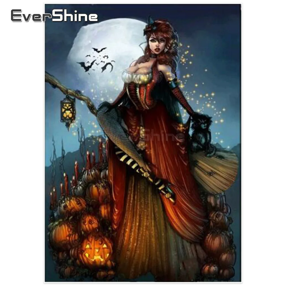Evershine Алмазная Вышивка Новые поступления люди фотографии со стразами живопись