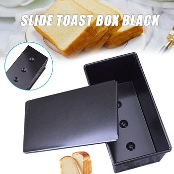 

Rectangle Nonstick Box Loaf Tin Kitchen Pastries Bread Cake Baking Bakeware Home YU-Home