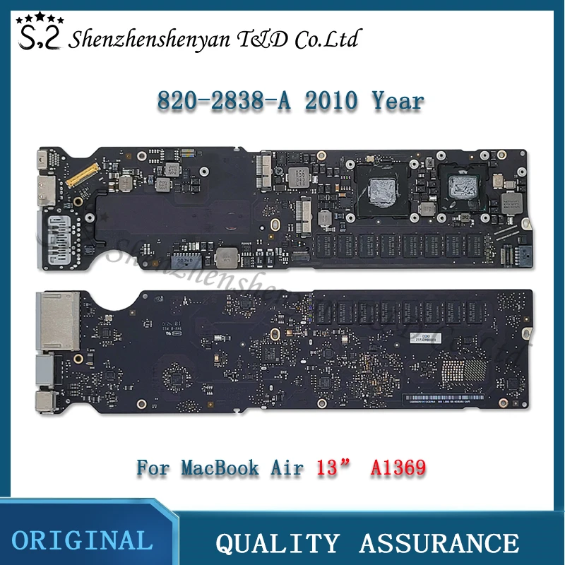 Материнская плата A1369 820-2838-A 1 86 ГГц 2 Гб Core Duo 13 4 Логическая для MacBook Air &quot конец 2010