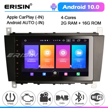 

2769 Android 10 Car Stereo for Mercedes Benz C/CLK/CLC Class W203 W209 WIFI GPS Radio Autoradio DVD Multimedia player