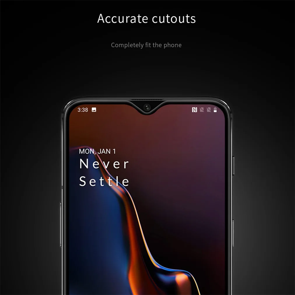 for Oneplus 7T стекло NILLKIN XD+ Антибликовая Защита экрана для For Oneplus 7 6T one plus 7T 3D защитное закаленное стекло