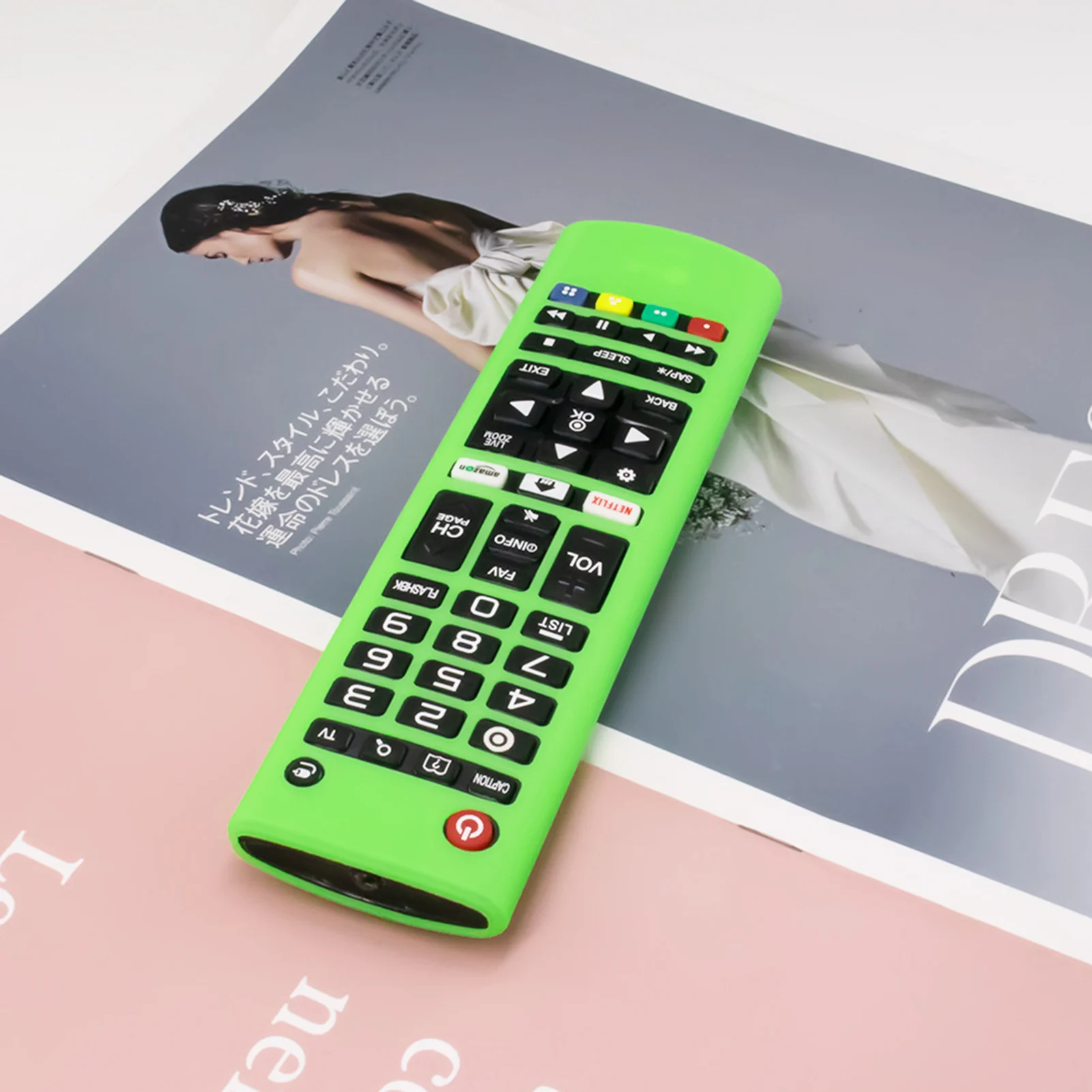 Силиконовый чехол для пульта дистанционного управления телевизора LG AKB75095307