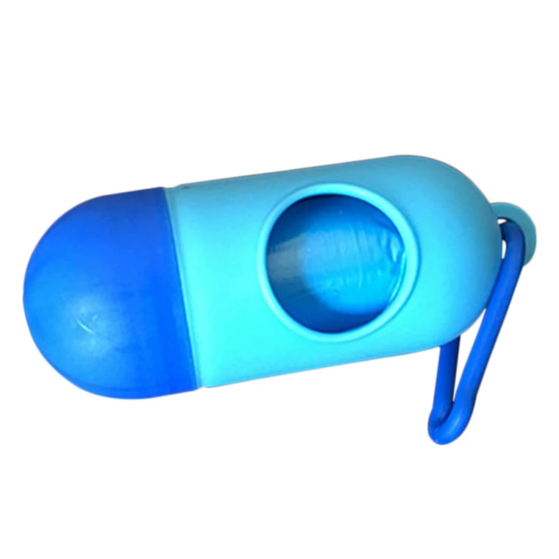 Pet Poop Bags Dog Waste Bags 15pcs/Roll with Poop Bag Dispenser Pets Garbage Clean Useful 1
