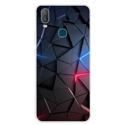 Silicone Soft TPU Back Cover Phone Case - Flexible and Durable Protective Cover for Vivo Y11 2019 (A1)