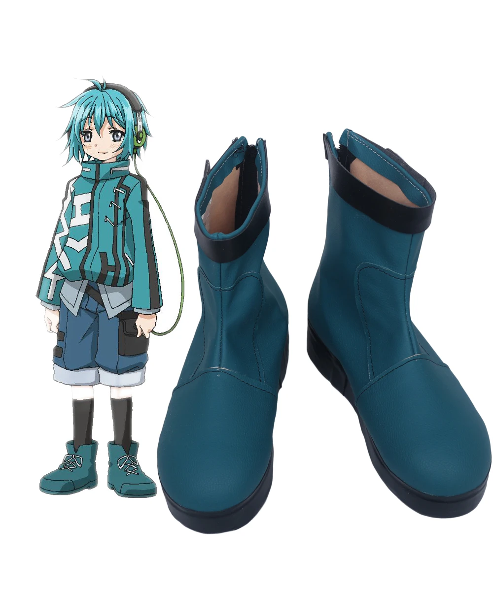 Orologio Planet Naoto Miura High School Student Cosplay Stivali Scarpe