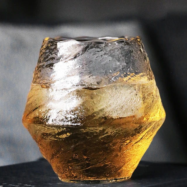 Japanese Crystal Diamond Cocktail Glass Cup 2