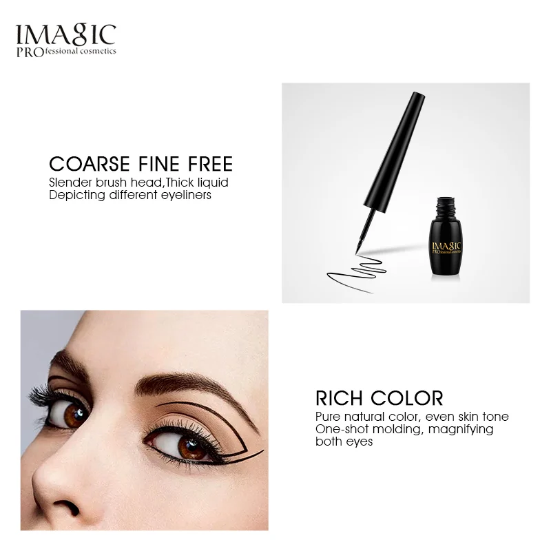 IMAGIC набор Combinatie Wimper Krullend en Lang тушь для ресниц водоСТОЙКАЯ Langdurige EyelinerProfessional гель для бровей 6 цветов бровей