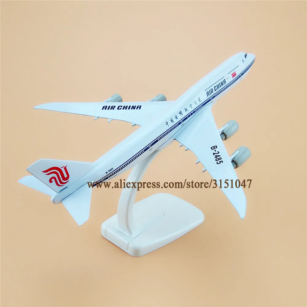 20 см AIR China Airlines Boeing 747 B747 8 Airways модель самолета из сплава металла литье под