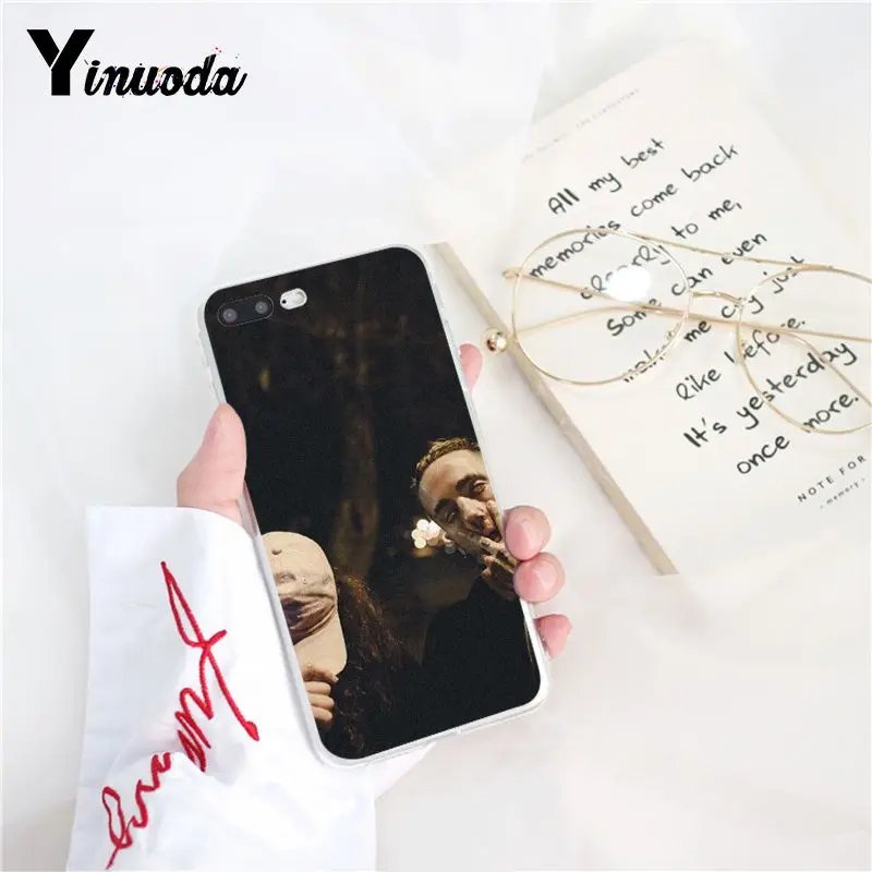 Yinuoda suicideboys FTP G59 ТПУ Мягкий силиконовый чехол для телефона для iPhone 8 7 6 6S X XS MAX 5 5S SE XR 11 Pro Max - Цвет: A7