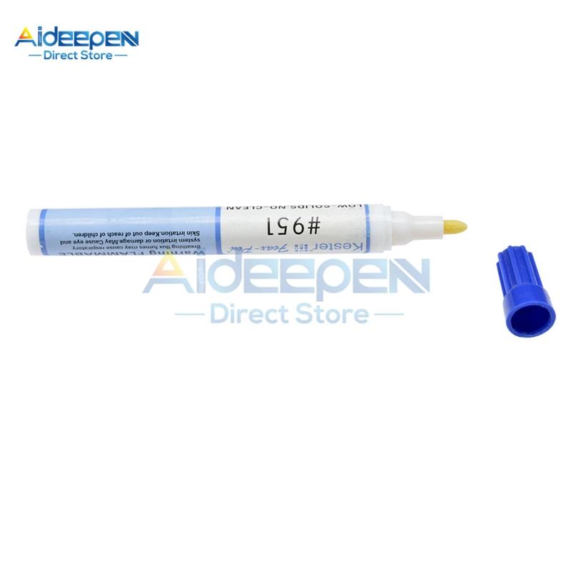 1Pcs 951 Soldering Flux Pen Low solids Kester Cleaning free Welding Pen