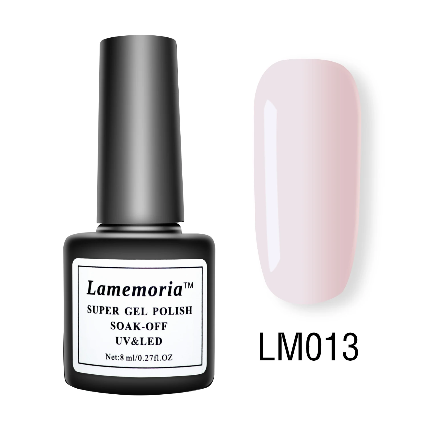 LM013 Lamemoria 8 мл УФ-гель для ногтей чистый цвет красный синий гель лак профессиональный цветной лак замачиваемый лак для ногтей Матовый жидкий - Цвет: LM013