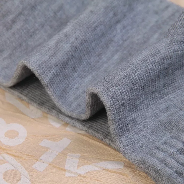 10 пар/лот мужские носки в трубке Утолщение осень и зима мужские носки сплошной цвет удобные и дышащие спортивные носки