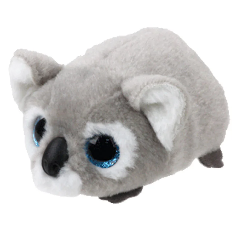 Teeny игрушка американский бренд мини 10 см ЦУМ игрушка кошка печать собака кролик Пингвин блесток плюшевые игрушки чучело животные рождественские подарки с сумкой