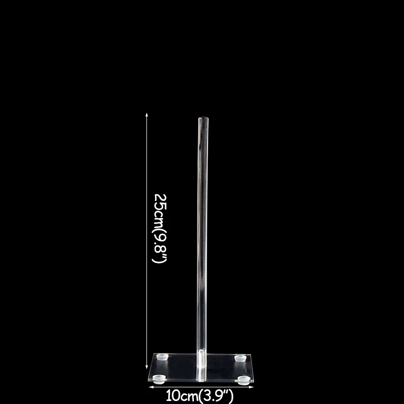 1set plastic stand D И надписью «Love» для прозрачная коробка для хранения воздушного шара для маленьких 1st День рождения украшения детский душ подарки для мальчиков девочек коробка для свадебного декора - Цвет: 1set plastic stand D