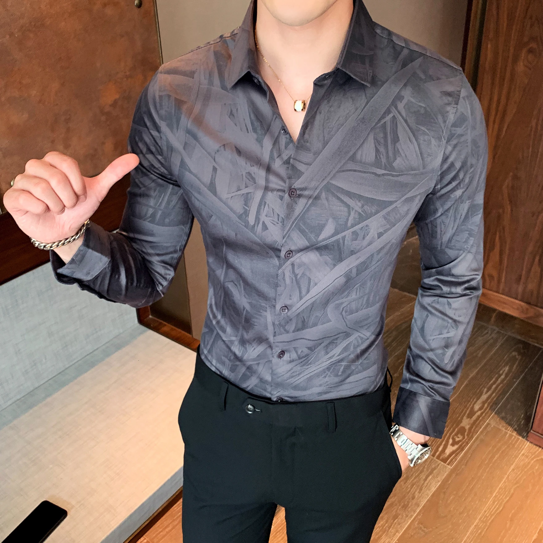 estilo camisas para hombre