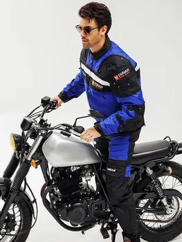 

off road racing all the year fit lining can take off Duhan d020 motorcycle oxford cloth jacket riding racing jackets