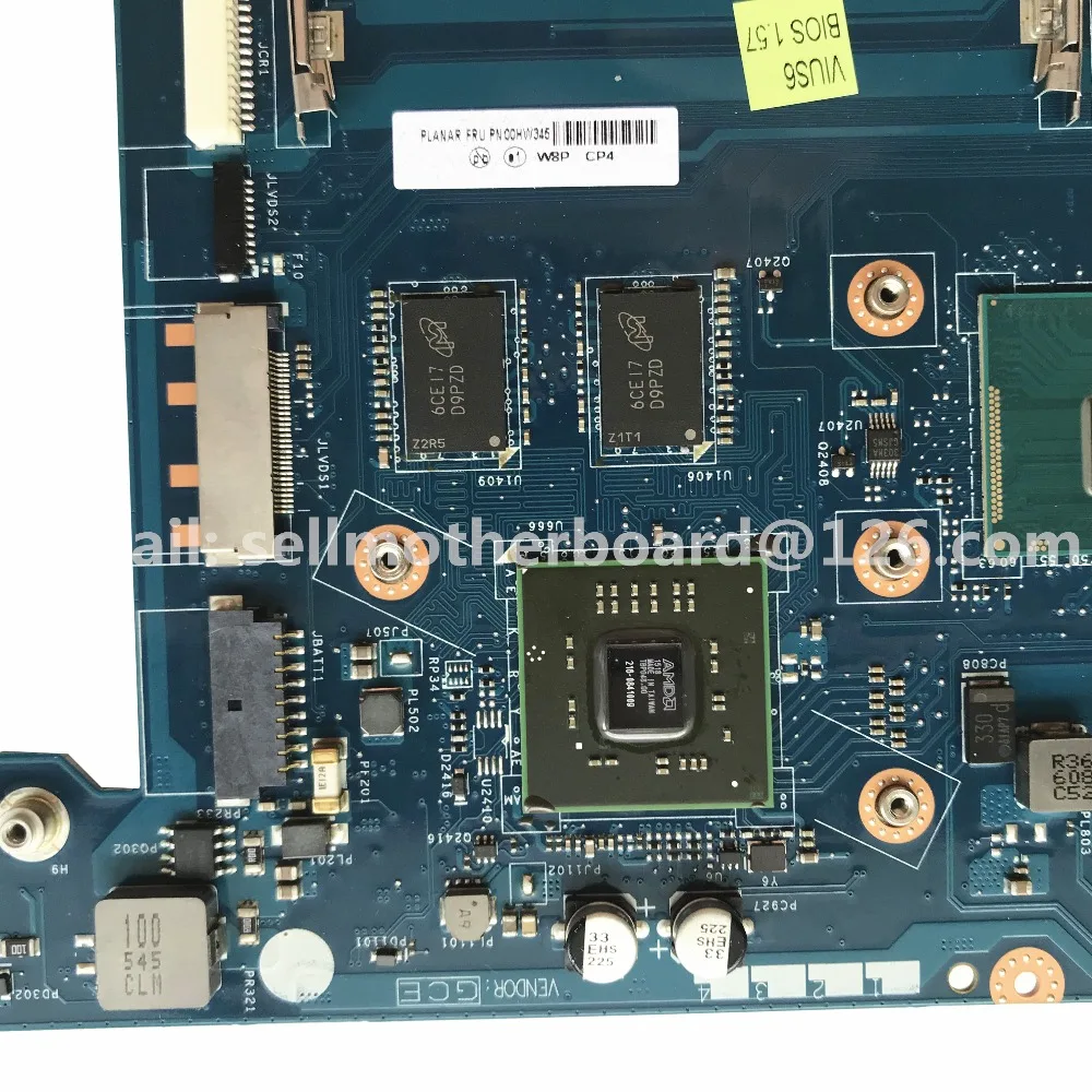 Материнская плата для ноутбука lenovo ThinkPad S540 S5-S540 00HW345 00HW347 VIUS6 LA-A171P с процессором i7-4510U HD 8670 M/2G MB протестирована