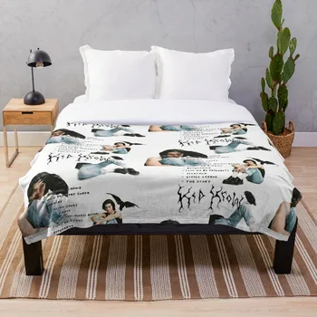 

Kid Krow Conan Gray Throw Blanket Soft Sherpa Blanket Bed Sheet Single Knee Blanket Office Nap Blanket