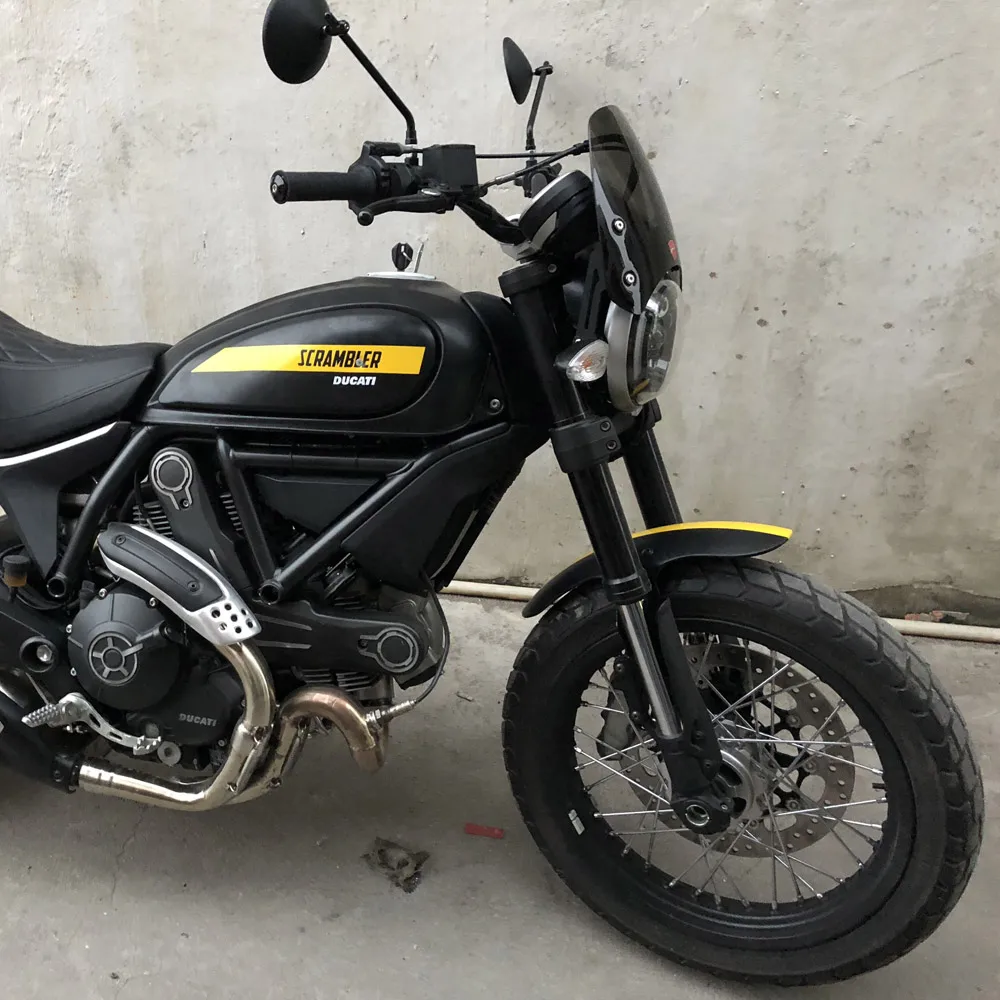 Защитный экран для Ducati Scrambler 2015 2018|Козырьки от ветра и ветр. щитки| |