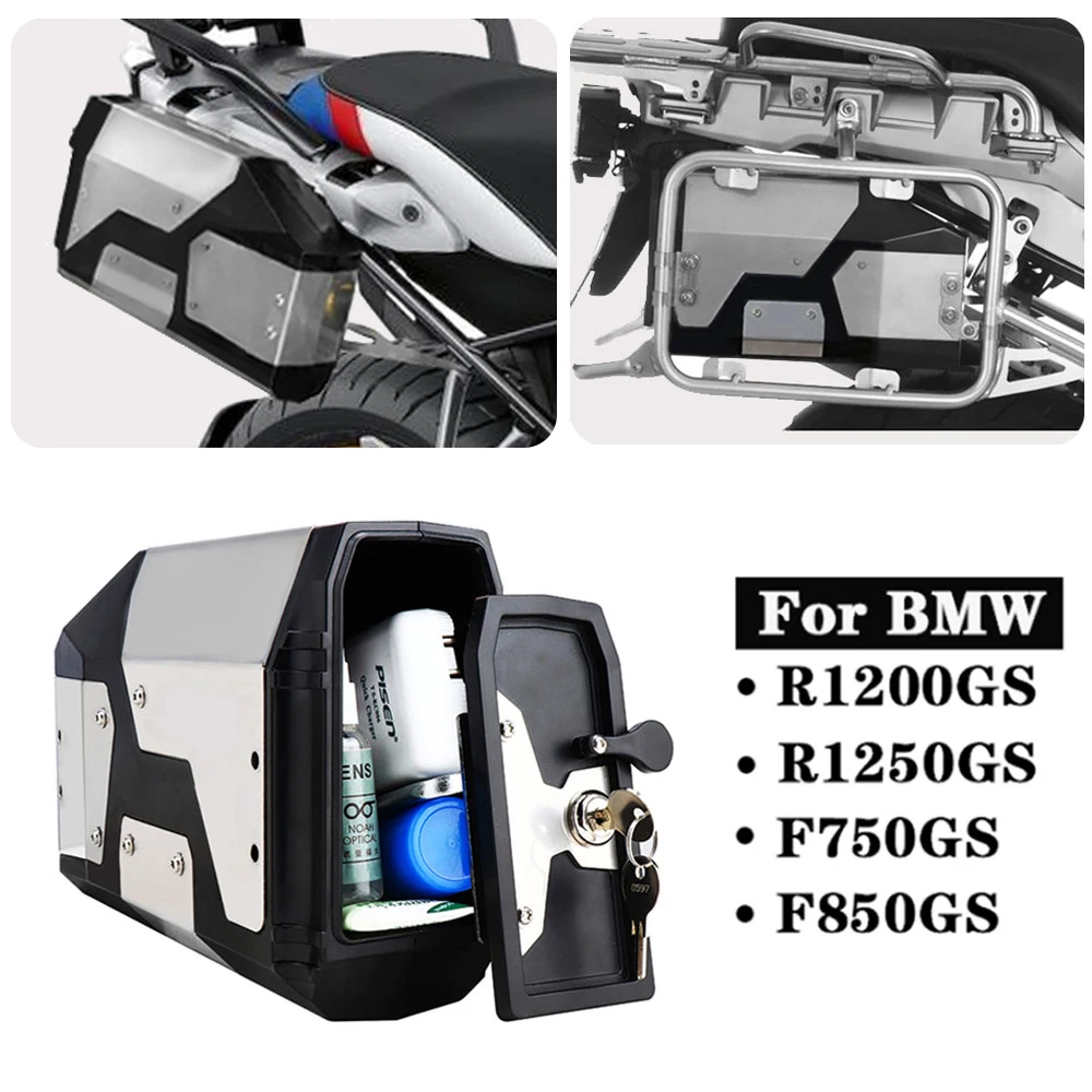 Borsa Da Telaio Per BMW R1200GS ADV LC R1250GS F750GS F850GS R1200R R - Foto 9