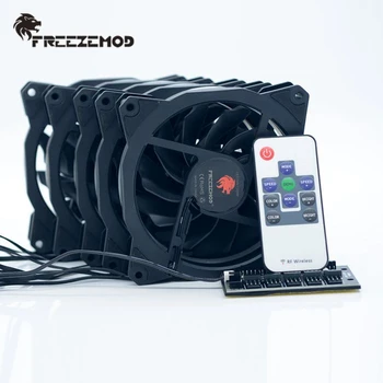 

FREEZEMOD Eclipse RGB fansupports AURA synchronous 12CM hydraulic bearing ROHS certification. FAN-L19-5