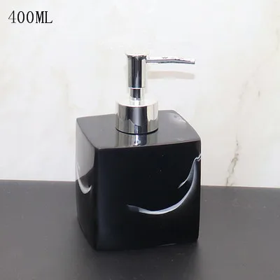 400 ML Смола дезинфицирующее средство для рук Бутылка для лосьона гель для душа шампунь Пресс бутылка для ванной комнаты портативная бутылка для мыла O002 - Цвет: 400 ML