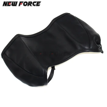 

Fuel Tank Bra Cap Oil Tank Cover Guard Protect for Harley Touring Freewheeler Street Electra Tri Glide Road King FLHR 1997-2017