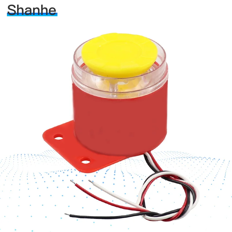 12V Alarm Buzzer 3 sounds alarm sound + fire alarm + ambulance alarm