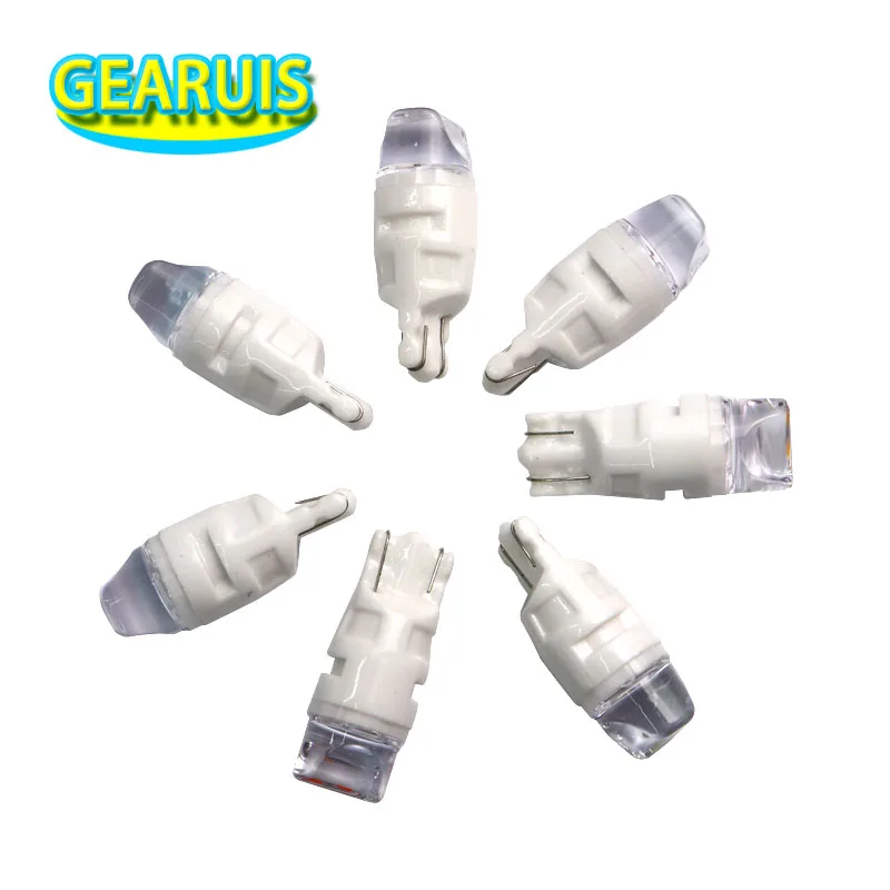 

2835 X T10 керамические 3D прозрачные линзы 3 SMD 501 светодиодные габаритные огни W5W 168 192 светодиодный ные автомобильные клиновидные лампы для номерного знака автомобильный Стайлинг 12 В