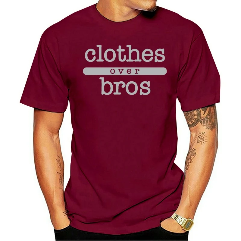 

Clothes Over Bros One Tree Hill Funny Fashion Brooke Davis Parody Summer Fashion Teen Man Short Sleeve O-Neck Hipster T-Shirt