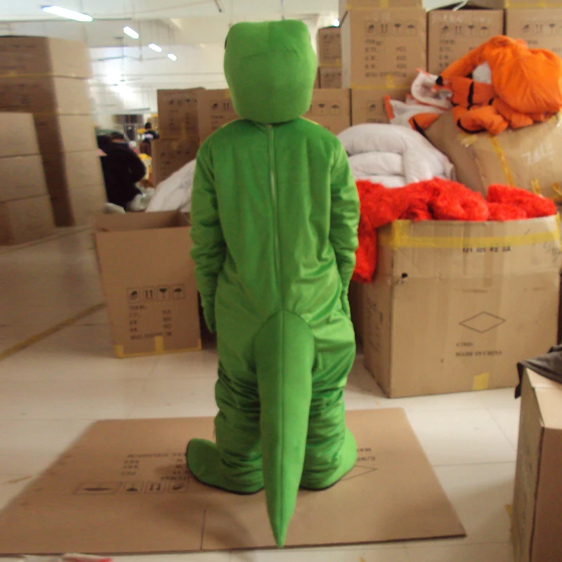 Dinosaur Mascot Costume Suits Cosplay Party Game Dress Outfits Clothing Advertising Promotion Carnival Halloween Xmas Adults