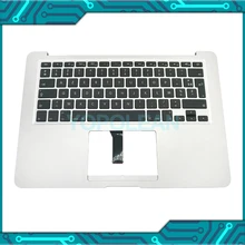 Верхний чехол с AZERTY французской клавиатурой для MacBook Air 1" A1466 Топ чехол palmest 2013 лет