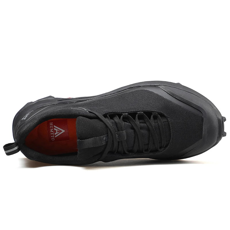 HUMTTO New Outdoor Climbing Sneakers Men Breathable Hiking Shoes for Mens Non-slip Mountain Trekking Climbing Hunting Boots Man