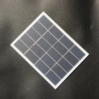 

3W 5V Mini Solar Panels Small Solar Power 3.6v Battery Charge Solar Led Light Solar Cell 170*130MM 2pcs Free Shipping