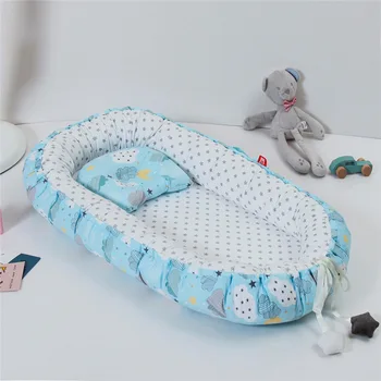 

Portable Baby Nest Bed Nido Bebe Baby Nest Newborn Baby Nursery Baby Bed Set Lit Parapluie