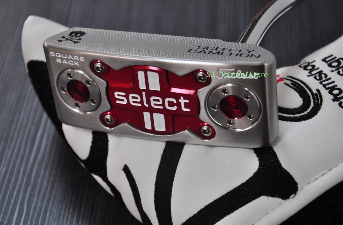Scotty Fatura 5 Вт Международный коллектор Cameron Circle T выбрать Fastback Тур использовать Tfb Sb+ Squareback Fb+ Putter фрезерованные шпатели
