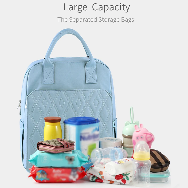New Large Capacity Diaper Bags Mummy Nappy Bag Stroller bag Mommy Multi-function Waterproof Travel Backpack Baby bags