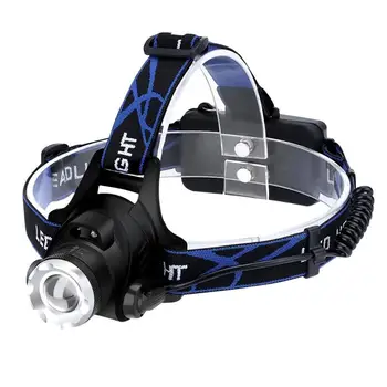 

1PC LED Head Light Battery Powered High Quality Sensor Switch Illumination Light For Daily Use Camping Night Ride