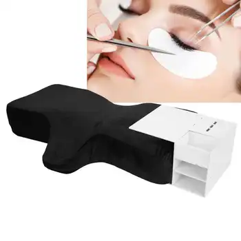 

Eyelash Extension Neck Pillow Memory Foam Pillow Makeup Tool for Eyelash Extension Makeup Tool Set Beauty Comestic Accessories