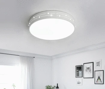

Bedroom lamp warm and romantic creative room lamp Master bedroom individual small marriage room ceiling lamp