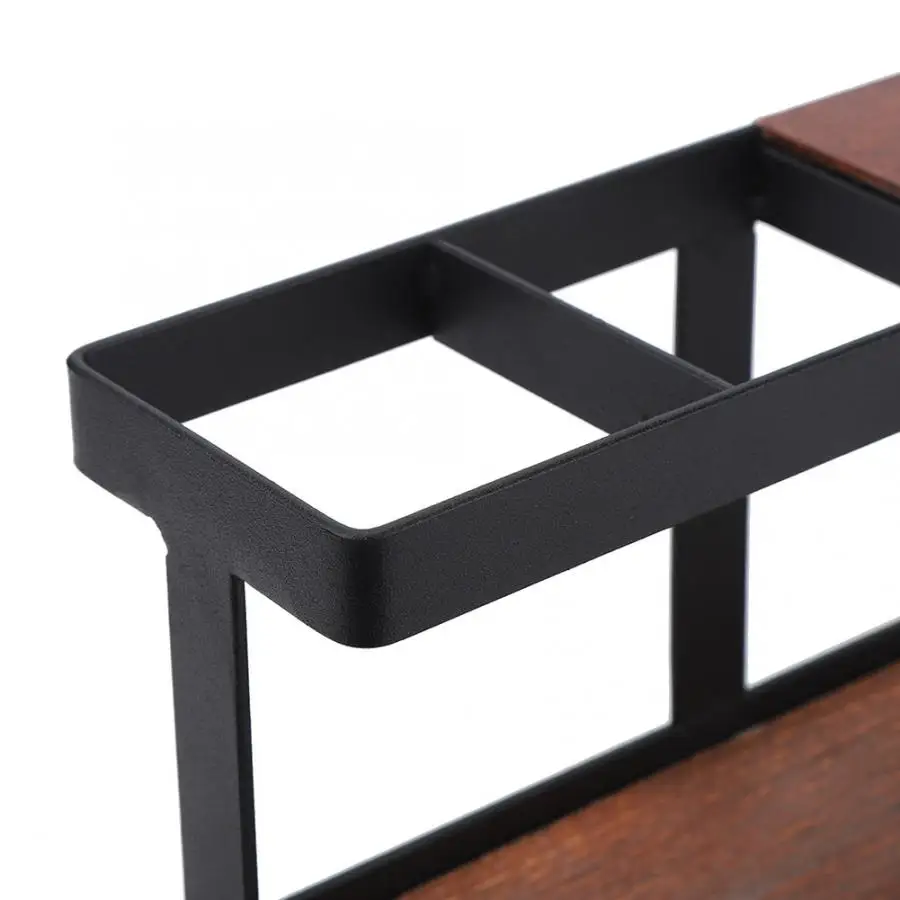 Shelf Multi Cell Desktop Storage Rack TV Remote Control Organizer Storage Shelf Holder