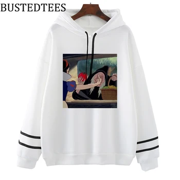 

Spoof Fun New Princess Autumn Sweatshirt Harajuku 2019 Fashion Women Pullover Streetwear Cool Girl Oversized Hoodies Tops