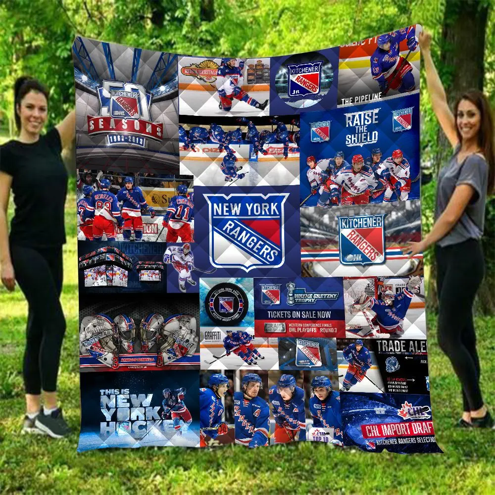 hockeyy9 SOFTBATFY хоккейное теплое Стёганое одеяло для кровати, мягкое, Прямая поставка - Цвет: hockeyy9